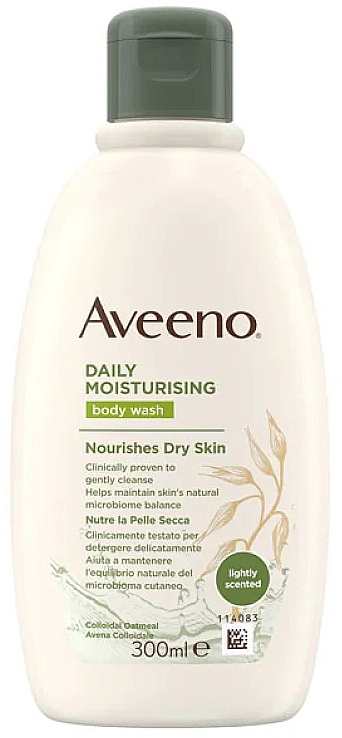 Feuchtigkeitsspendende Körperreinigung - Aveeno Daily Moisturizing Body Cleanser\  — Bild N1