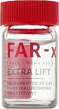 Hautstraffendes Gesichtsserum in Ampullen mit Neuropeptiden, Hyaluron- und Phytinsäure - Farmona Professional Acid Tech Far-X Extra Lift Home Use — Bild N2