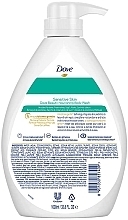 Duschgel für empfindliche Haut - Dove Beauty Nourishing Sensitive Skin Body Wash — Bild N2