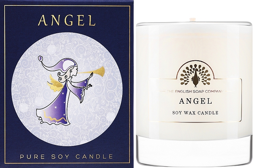 Duftkerze Angel - The English Soap Company Christmas Collection Christmas Angel Candle — Bild N2