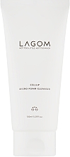 Feuchtigkeitsspendender Gesichtswaschschaum mit Pflanzenextrakten - Lagom Cellup Micro Foam Cleanser — Bild N3