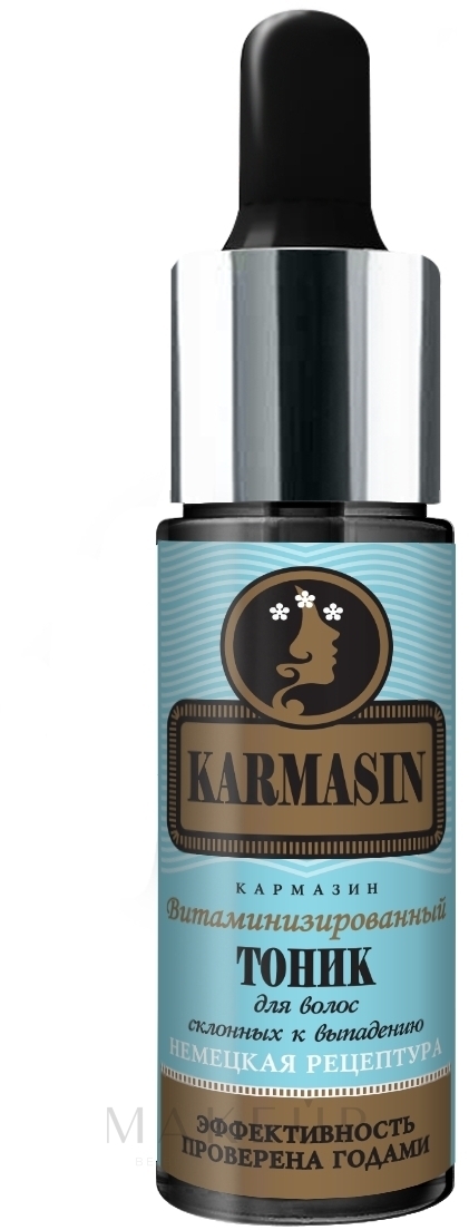 Tonikum gegen Haarausfall mit Vitaminen - Pharma Group Laboratories Karmasin Toner Hair  — Bild 14 ml