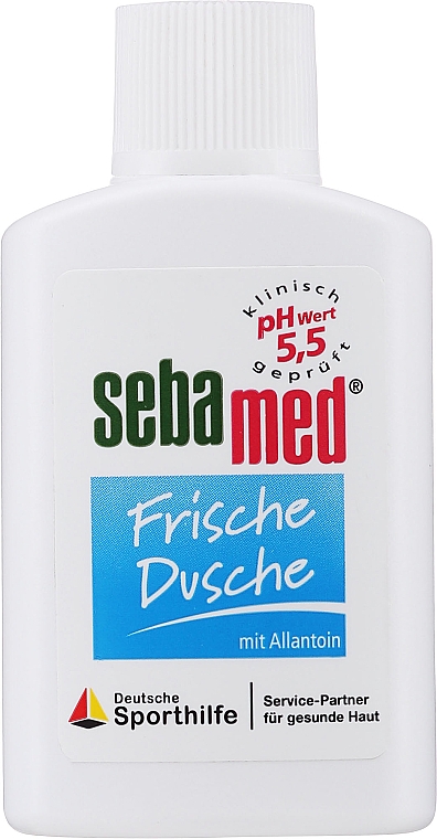 GESCHENK! Erfrischendes Duschgel - Sebamed Sensitive Skin Fresh Bath Shower Gel Frische Dusche (Mini)  — Bild N1