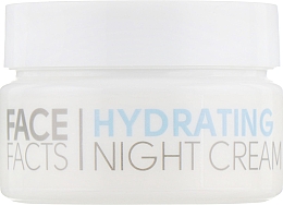 Nachtcreme für das Gesicht - Face Facts Hydrating Night Cream — Bild N2