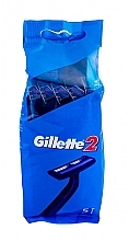 Düfte, Parfümerie und Kosmetik Set Einwegrasierer 5 St. - Gillette 2