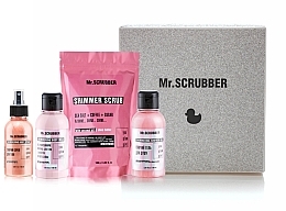 Set - Mr.Scrubber Shine (scr/150ml + gel/150ml + b/milk/150ml + spray/150ml) — Bild N1