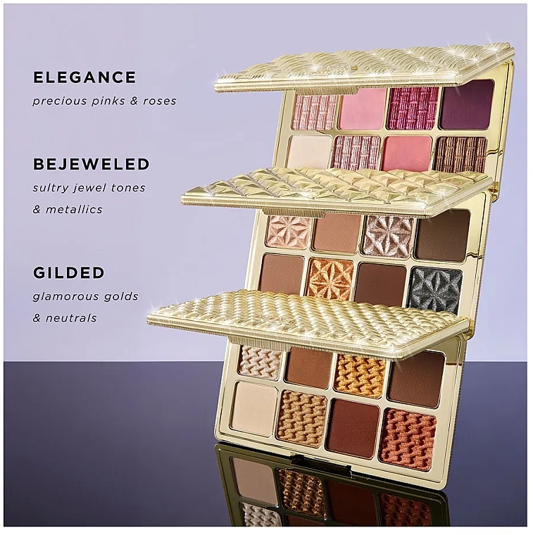 Set - Tarte Cosmetics The Golden Era Amazonian Clay Collectors Set (Lidschatten/3 x 8,8 g) — Bild N3