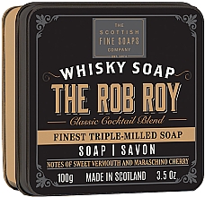 Düfte, Parfümerie und Kosmetik Seife The Rob Roy - Scottish Fine Soaps The Rob Roy Sports Soap In A Tin