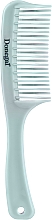 Haarkamm 20.4 cm 9801 hellblau - Donegal Hair Comb — Bild N1