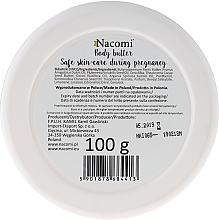 Intensiv pflegendes Babyöl - Nacomi Pregnant Care Intensive Body Butter — Bild N2