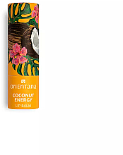 Lippenbalsam Kokosnussenergie - Orientana — Bild N1