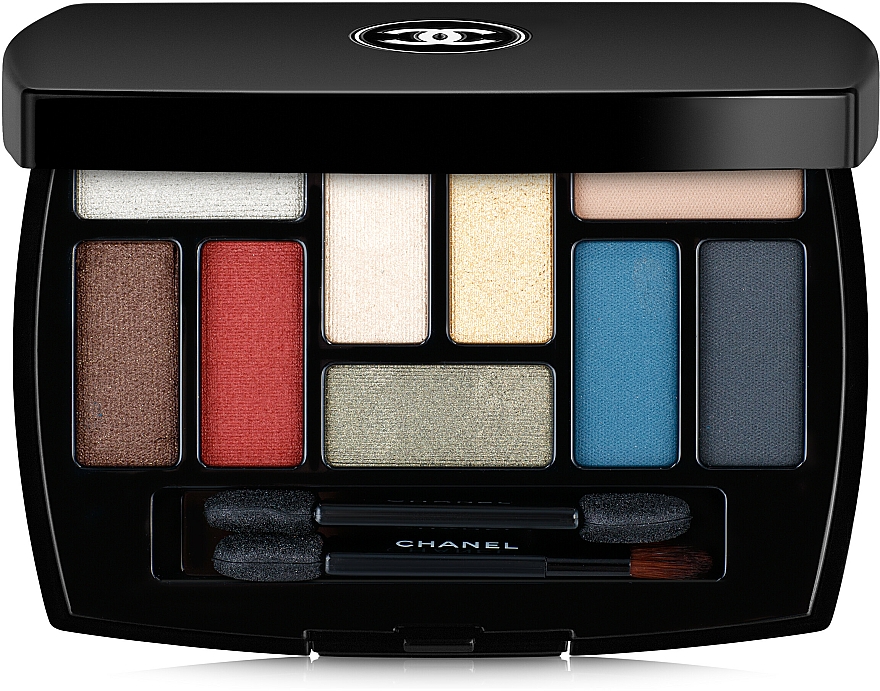 Lidschattenpalette - Chanel Les 9 Ombres Quintessence — Bild N1