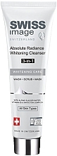 Düfte, Parfümerie und Kosmetik Peeling-Maske für das Gesicht - Swiss Image Whitening Care Absolute Radiance Whitening 3in1 Face Wash Scrub & Mask