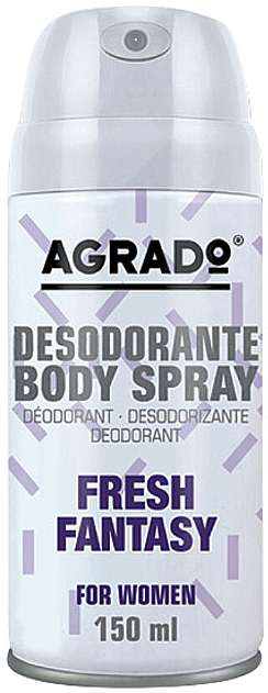 Deospray - Agrado Fresh Fantasy Deodorant — Bild N1