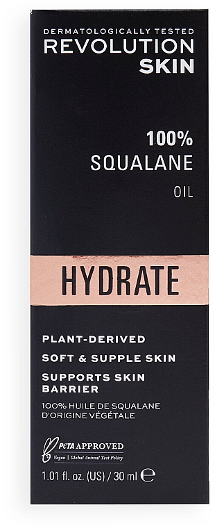 Gesichtsöl Squalan - Revolution Skin Hydrate 100% Squalane Face Oil — Bild N4