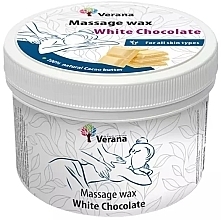 Düfte, Parfümerie und Kosmetik Massagewachs aus weißer Schokolade - Verana Massage Wax White Cholocate 