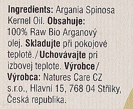 Bio Arganöl - Purity Vision 100% Raw Bio Argan Oil — Bild N4