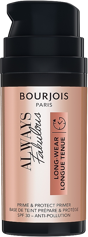 2in1 Langanhaltende Make-up Base mit SPF 30 - Bourjois Always Fabulous Long-Wear — Bild N2