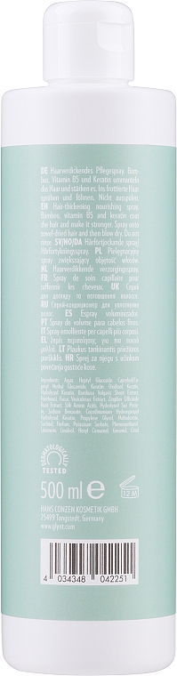 Conditioner-Spray für dünnes Haar - Glynt Volume Energy Spray — Bild N3