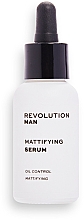 Düfte, Parfümerie und Kosmetik Mattierendes Gesichtsserum mit Niacinamid - Revolution Skincare Man Mattifying Niacinamide Serum