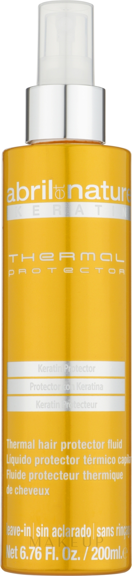 Thermoschützendes Haarfluid-Spray - Abril et Nature Thermal Protector — Bild 200 ml