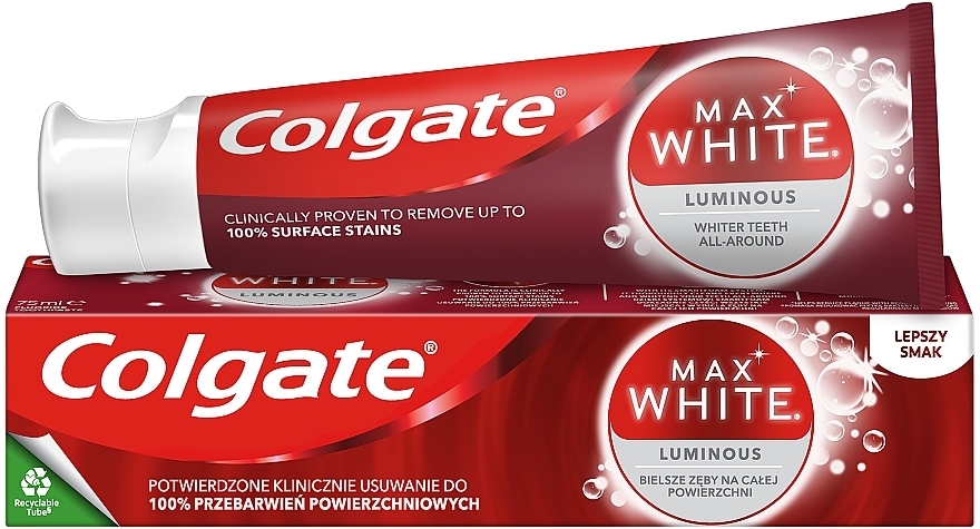 Aufhellende Zahnpasta Max White - Colgate Max White One Luminous — Bild N5