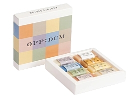 Düfte, Parfümerie und Kosmetik Seifenset - Oppidum Set (Seife 8x30g)