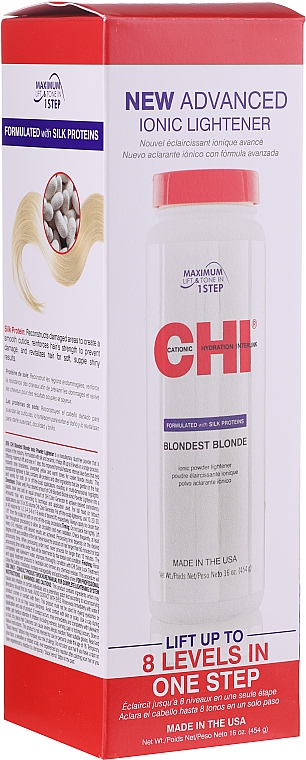 Haaraufhellungspuder - CHI Blondest Blonde Powder Lightener — Bild N1