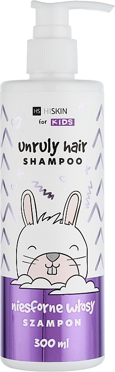 Kinder-Shampoo für widerspenstiges Haar - HiSkin Kids Unruly Hair Shampoo  — Bild N1