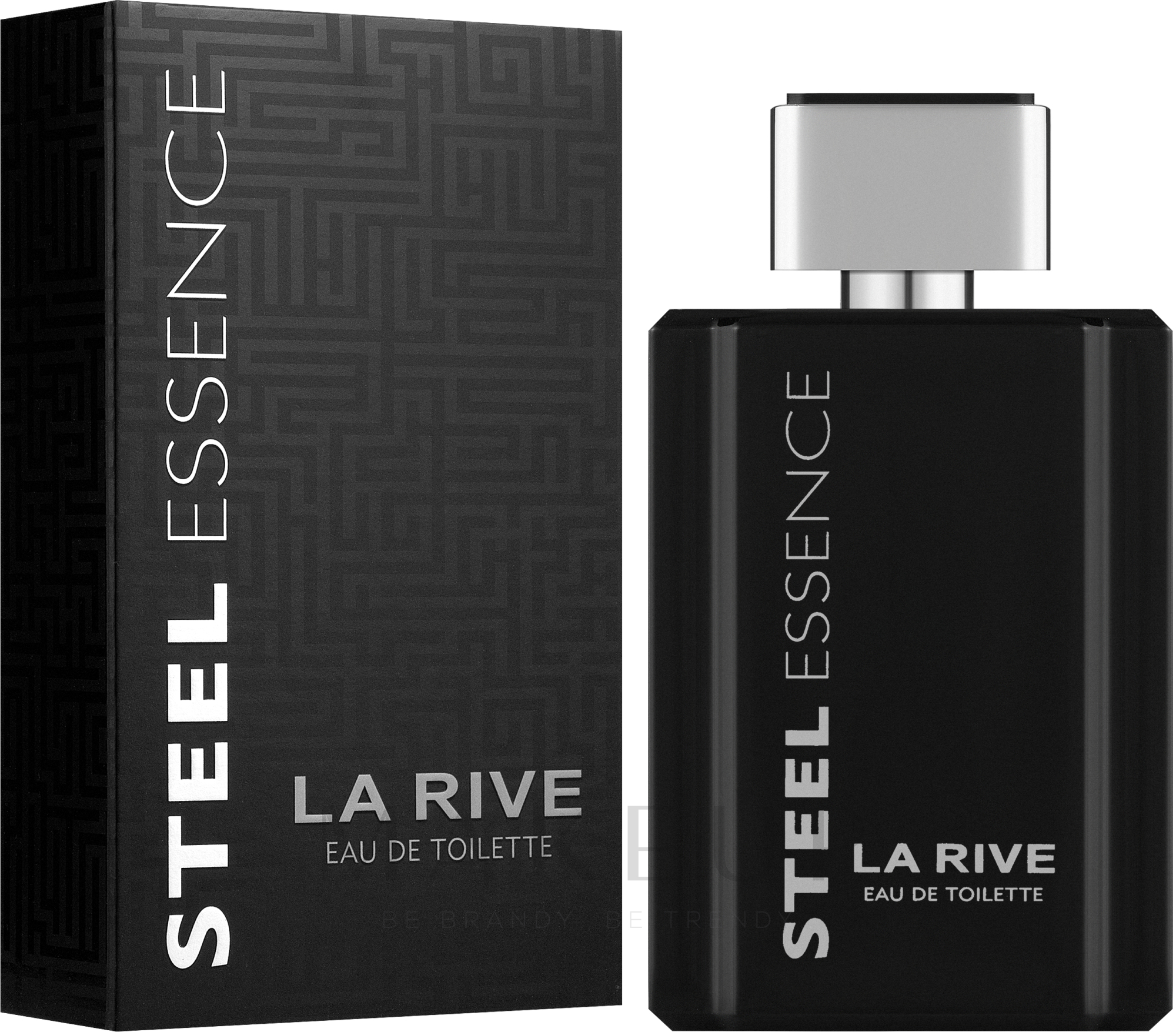 La Rive Steel Essence - Eau de Toilette — Bild 100 ml