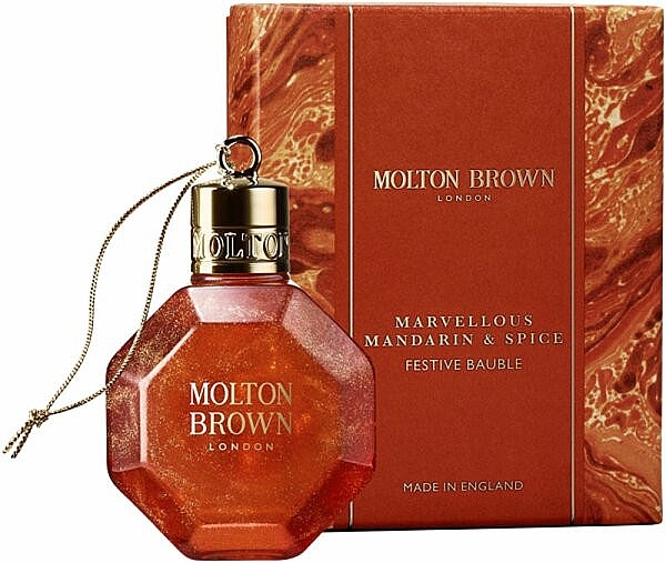 Duschgel - Molton Brown Marvellous Mandarin & Spice Festive Bauble — Bild N1