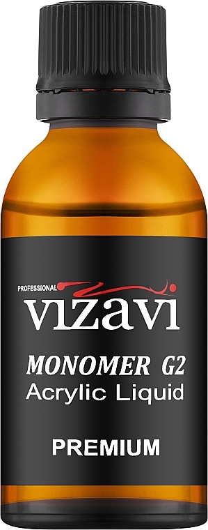 Monomer - Vizavi Professional Acrylic Professional Liquid G2 Premium — Bild N1