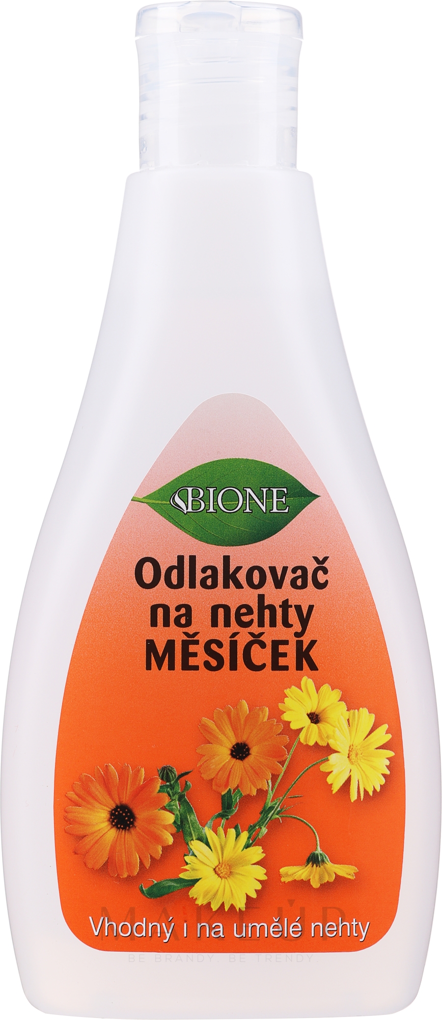 Nagellackentferner - Bione Cosmetics Marigold Nail Polish Remover — Bild 200 ml