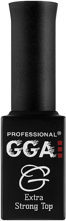 Gel-Nagel-Überlack - GGA Professional Extra Strong Top — Bild N1