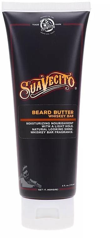 Suavecito Beard Butter Whiskey Bar  - Bartbutter Whiskey Bar — Bild N1