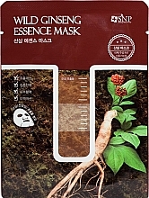 Düfte, Parfümerie und Kosmetik Maske mit Wildginseng-Wurzelextrakt - SNP Wild Ginseng Essence Mask