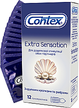 Latex-Kondome 12 St. - Contex Extra Sensation — Bild N1