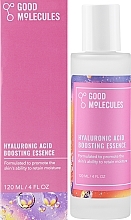 Düfte, Parfümerie und Kosmetik Gesichtsessenz mit Hyaluronsäure - Good Molecules Hyaluronic Acid Boosting Essence
