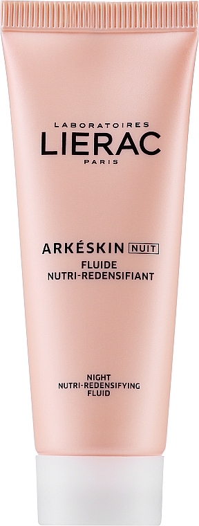 GESCHENK! Nährendes und revitalisierendes Gesichtsfluid für die Nacht - Lierac Arkeskin Night Fluide Nutri-redensifiant — Bild N1