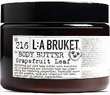 Körperbutter - L:A Bruket No. 216 Grapefruit Leaf Body Butter — Bild N1