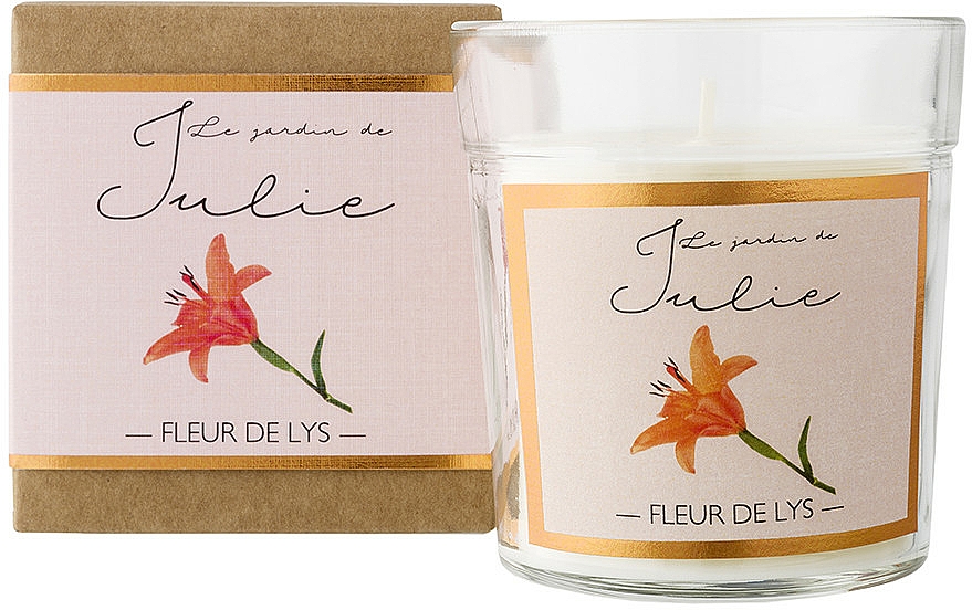 Duftkerze Lilie - Ambientair Le Jardin de Julie Fleur de Lys — Bild N1