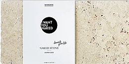 Düfte, Parfümerie und Kosmetik Seifenschale aus Naturstein Super Size  - I Want You Naked Stone Soap Holder From Natural 