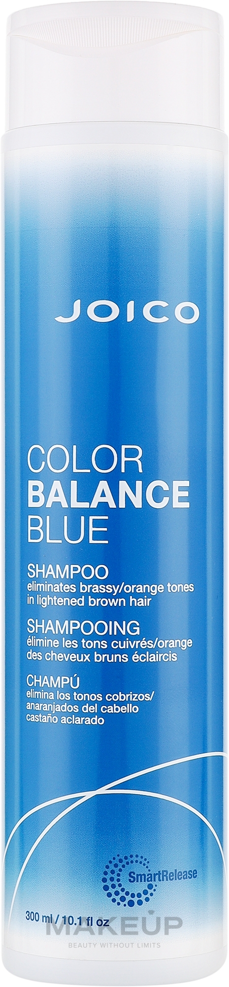 Farbschutz-Shampoo für blaues Haar - Joico Color Balance Blue Shampoo — Bild 300 ml