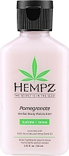 Düfte, Parfümerie und Kosmetik Feuchtigkeitsmilch mit Granatapfel - Hempz Pomegranate Moisturizer