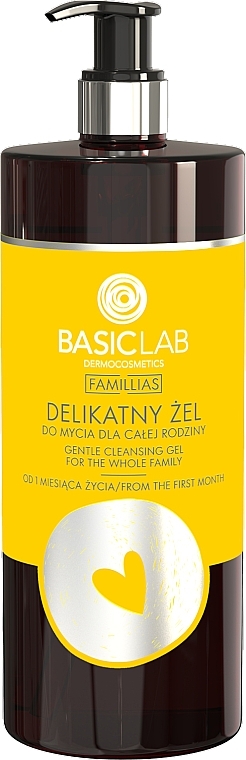 Sanftes Körperwaschgel für die ganze Familie - BasicLab Dermocosmetics Famillias — Bild N2