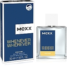 Mexx Whenever Wherever For Him - Eau de Toilette — Bild N2