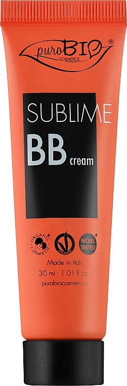 BB Creme für das Gesicht - PuroBio Cosmetics Sublime BB Cream — Bild N1