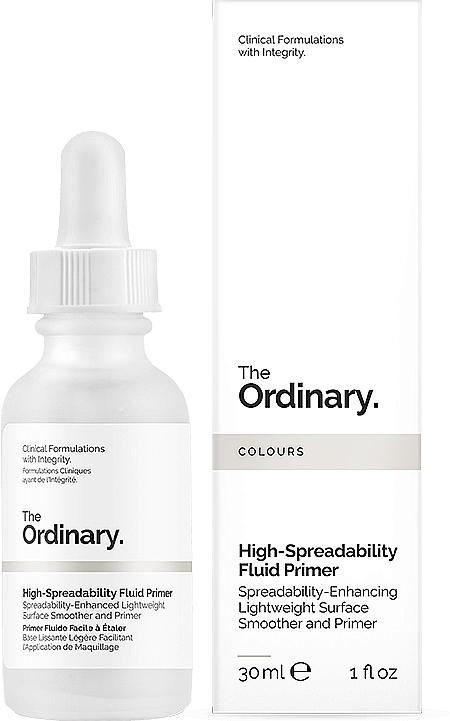 Flüssiger Primer für das Gesicht - The Ordinary High-Spreadability Fluid Primer — Bild N1