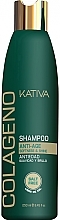Regenerierendes Shampoo mit Kollagen - Kativa Colageno Shampoo — Bild N2