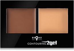 Contouring-Palette - Bronx Colors Contouring Palete — Bild N2